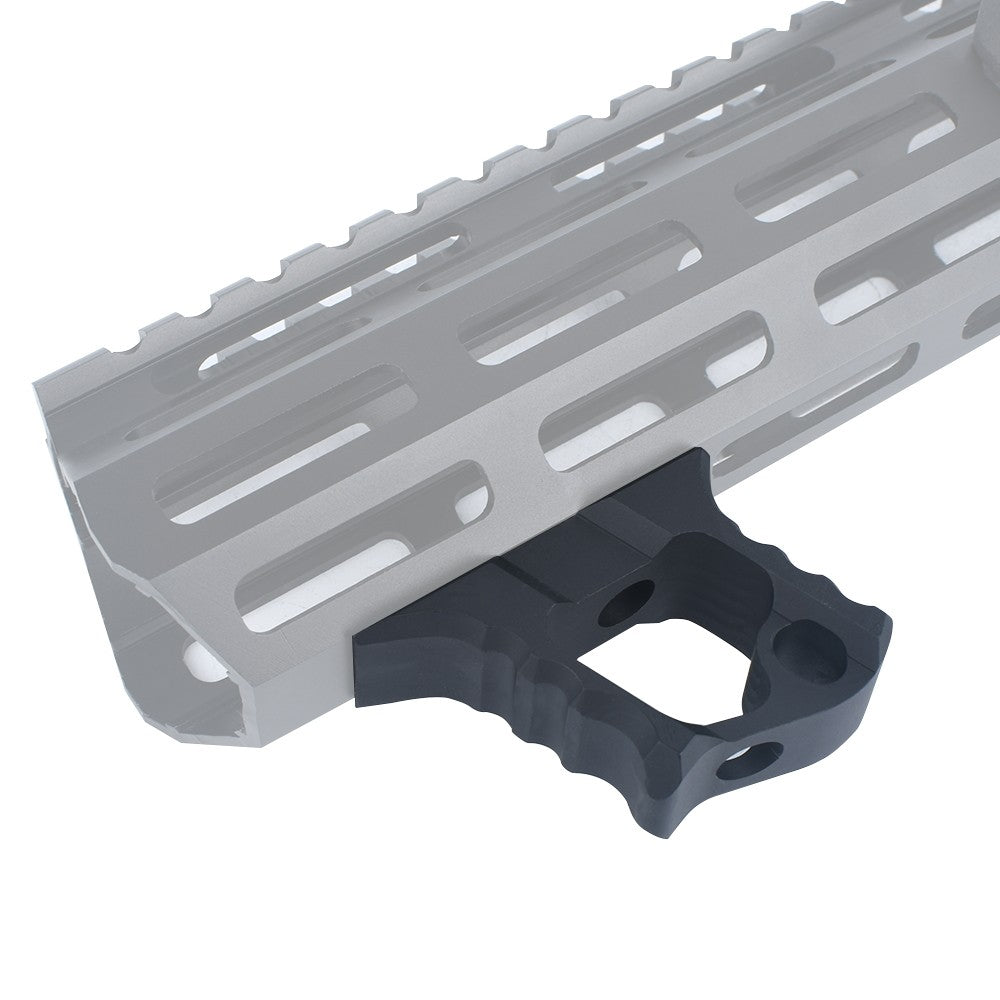 METAL GRIP IMPUGNATURA HAND-STOP PER KEYMOD / M-LOK IN METALLO NERO (ME6086-B)