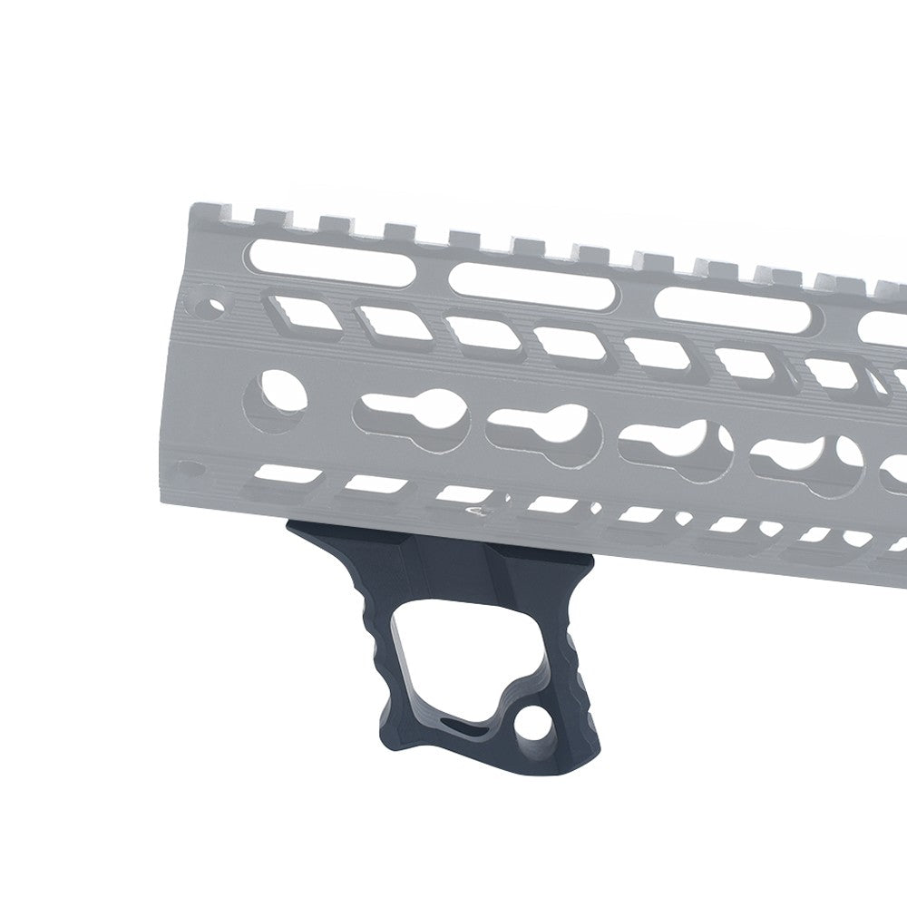 METAL GRIP IMPUGNATURA HAND-STOP PER KEYMOD / M-LOK IN METALLO NERO (ME6086-B)