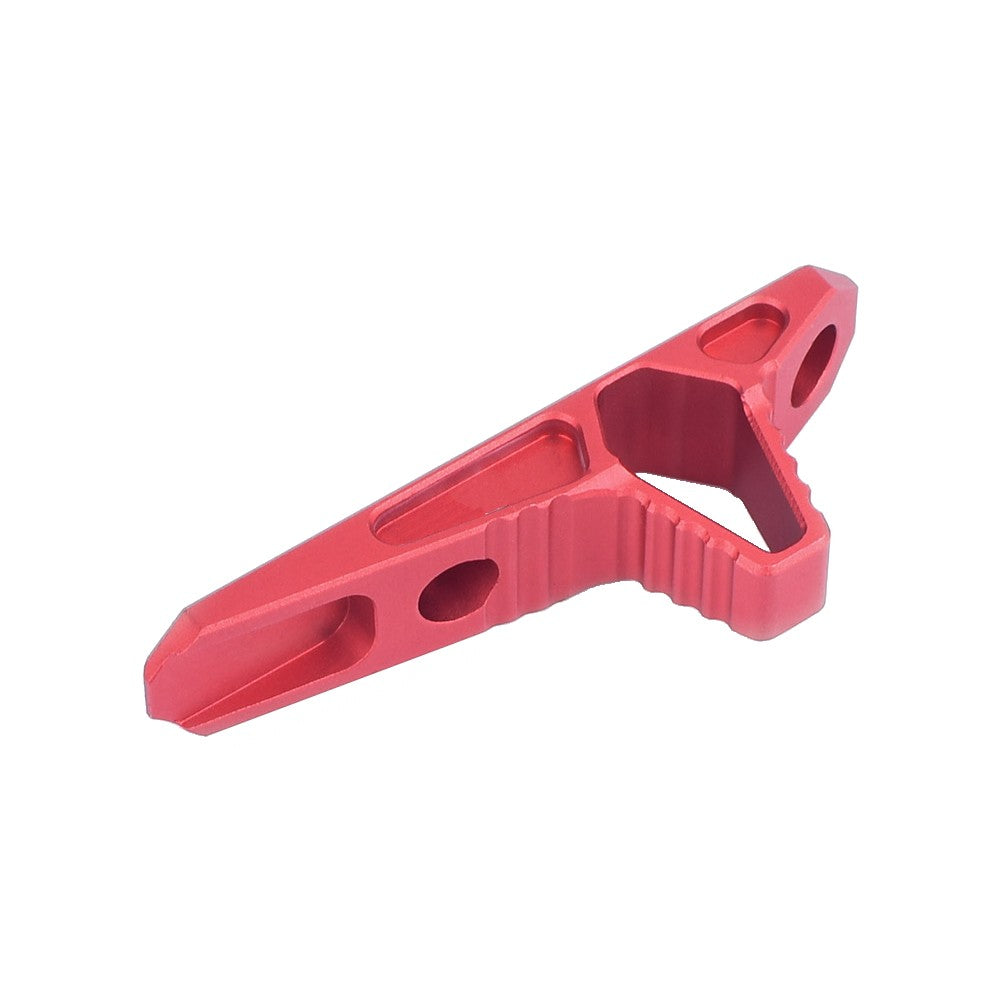 METAL GRIP HAND-STOP PER KEYMOD / M-LOK IN METALLO ROSSA (ME6087-RED)