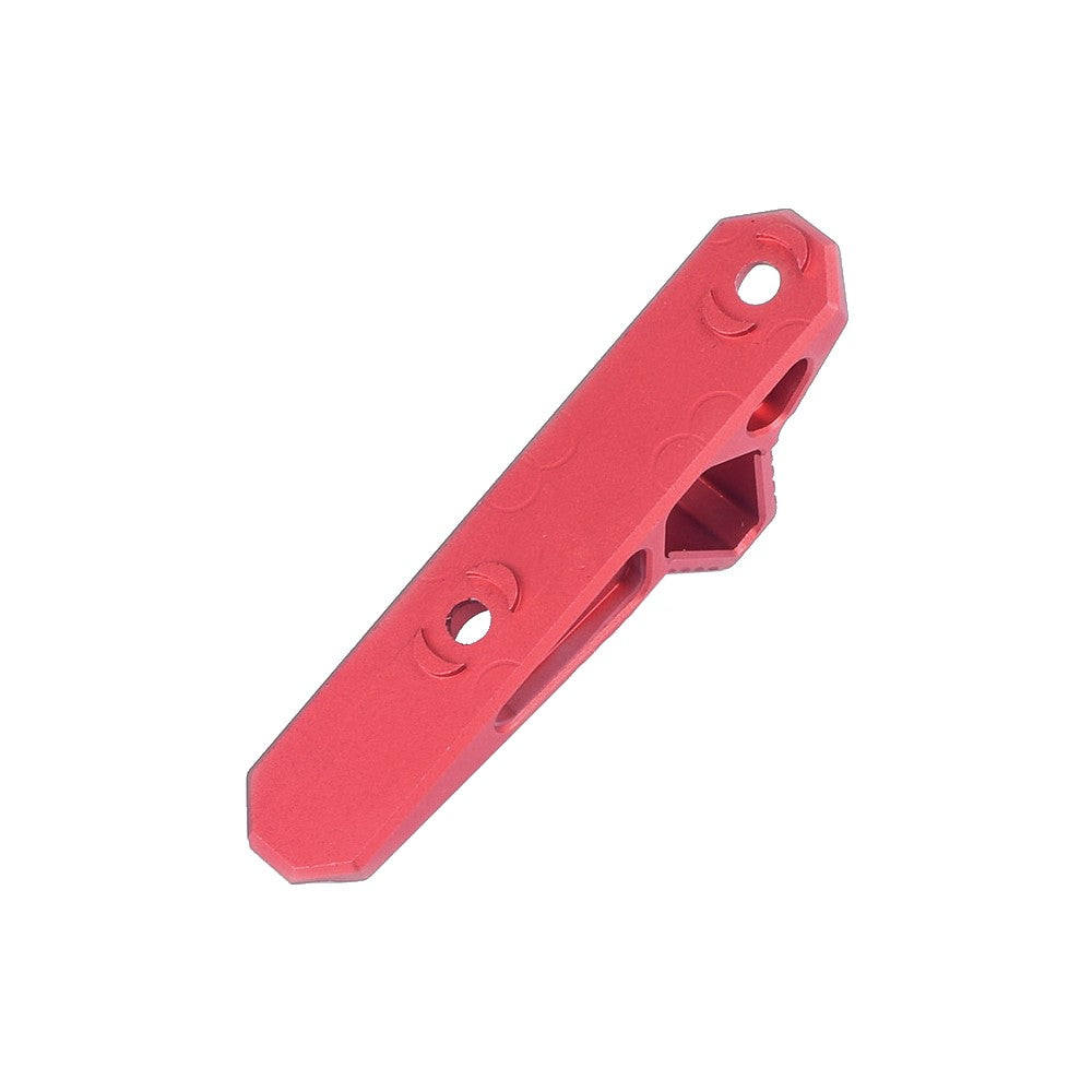 METAL GRIP HAND-STOP PER KEYMOD / M-LOK IN METALLO ROSSA (ME6087-RED)