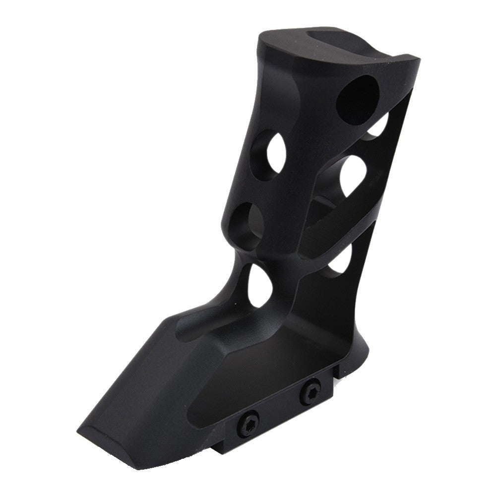 METAL IMPUGNATURA GRIP ANGOLATA PER SLITTE STANDARD 20mm FORT IN METALLONERA (ME6005-B)
