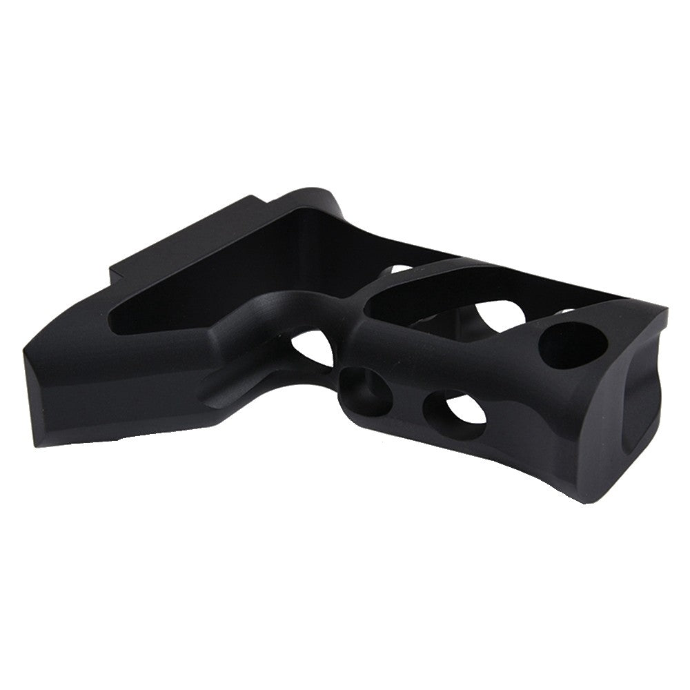METAL IMPUGNATURA GRIP ANGOLATA PER SLITTE STANDARD 20mm FORT IN METALLONERA (ME6005-B)