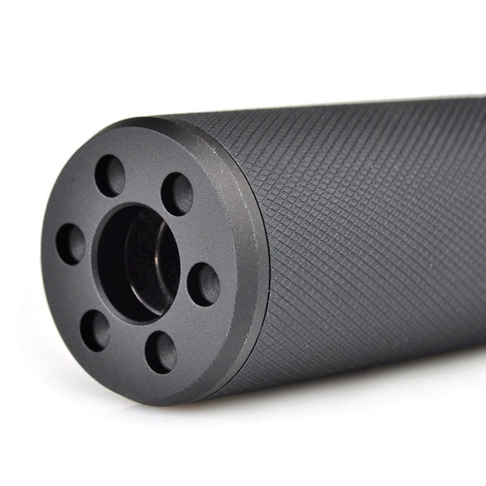 METAL SILENZIATORE TYPE C VERSIONE 155 X 31 mm NERO (ME2011-B)