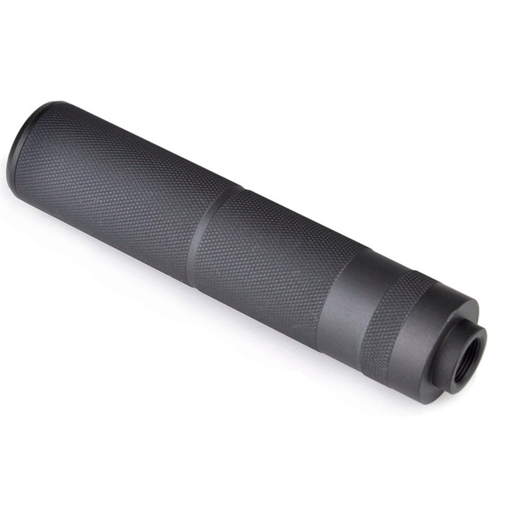 METAL SILENZIATORE TYPE C VERSIONE 155 X 31 mm NERO (ME2011-B)