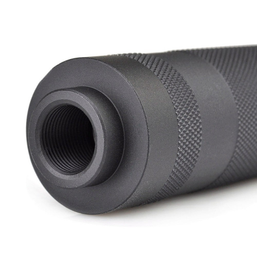 METAL SILENZIATORE TYPE C VERSIONE 155 X 31 mm NERO (ME2011-B)