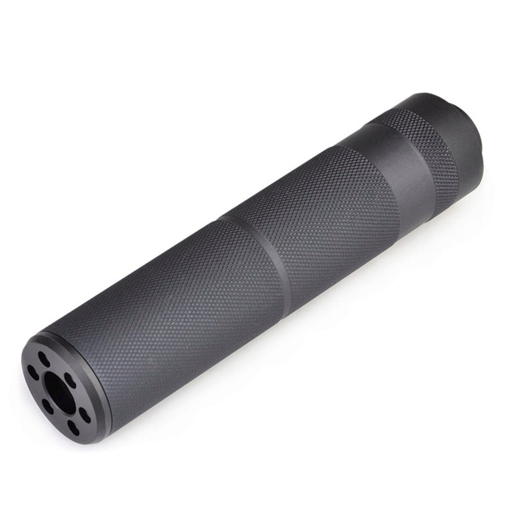 METAL SILENZIATORE TYPE C VERSIONE 155 X 31 mm NERO (ME2011-B)