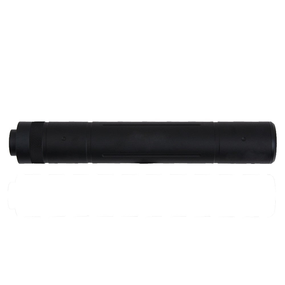 METAL SILENZIATORE TYPE D SOCOM VERSIONE 195 X 31 mm NERO (ME2012-B)