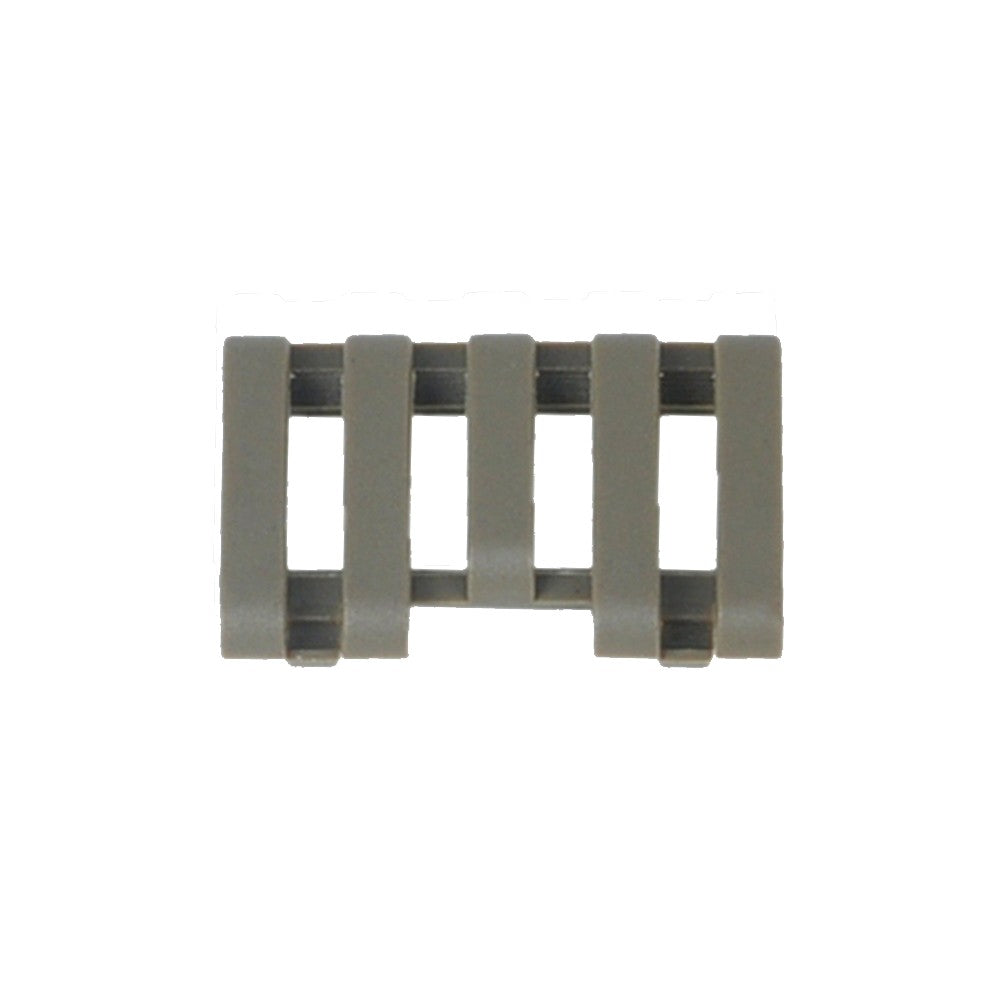 MP COPRI SLITTA 5 SLOT CON PASSANTI PER FILO DARK EARTH (MP2007-T)