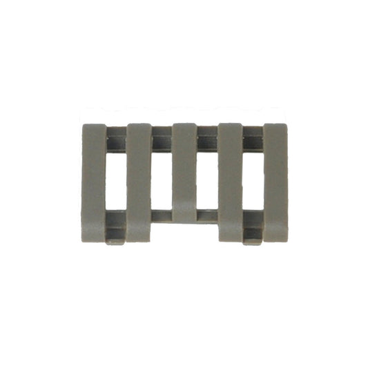 MP COPRI SLITTA 5 SLOT CON PASSANTI PER FILO DARK EARTH (MP2007-T)