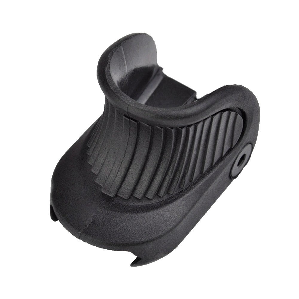MP KIT IMPUGNATURA ANGOLATA E THUMB STOP PER SLITTE 20MM NERO (MP3075-B)
