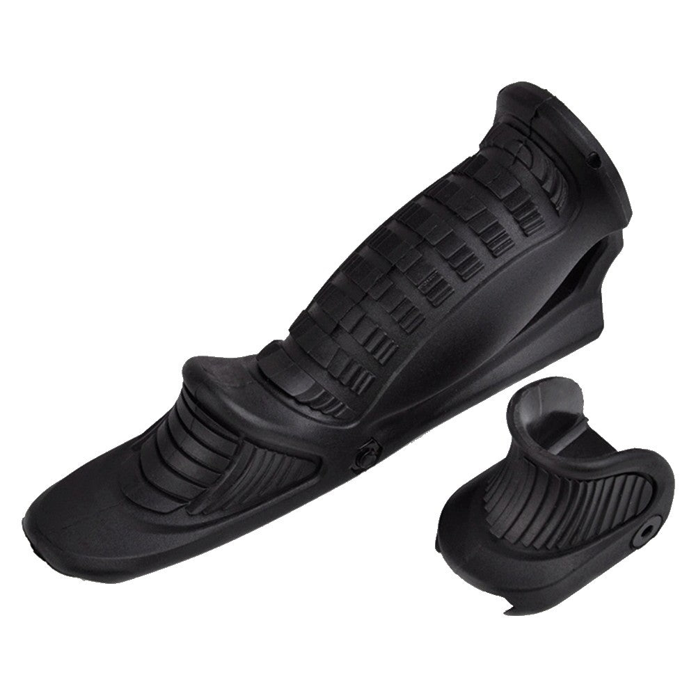MP KIT IMPUGNATURA ANGOLATA E THUMB STOP PER SLITTE 20MM NERO (MP3075-B)