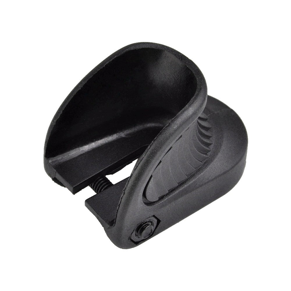 MP KIT IMPUGNATURA ANGOLATA E THUMB STOP PER SLITTE 20MM NERO (MP3075-B)
