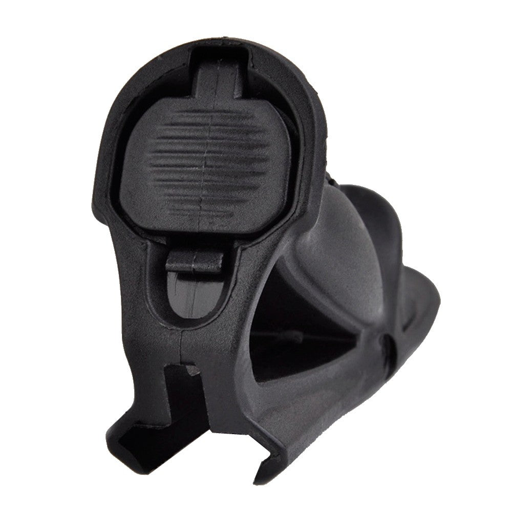 MP KIT IMPUGNATURA ANGOLATA E THUMB STOP PER SLITTE 20MM NERO (MP3075-B)