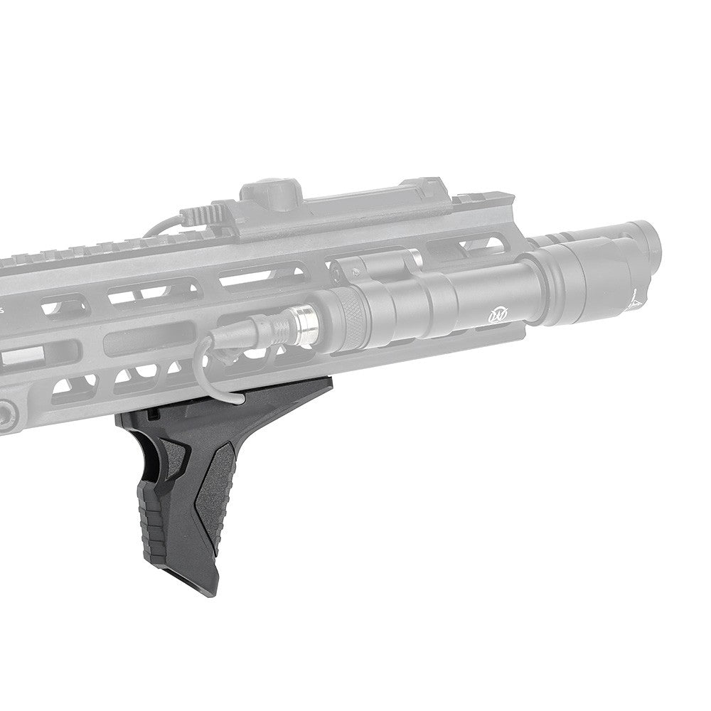 MP LINK ANGLED HAND STOP PER SISTEMI M-LOK/KEYMOD NERO (MP1008-B)