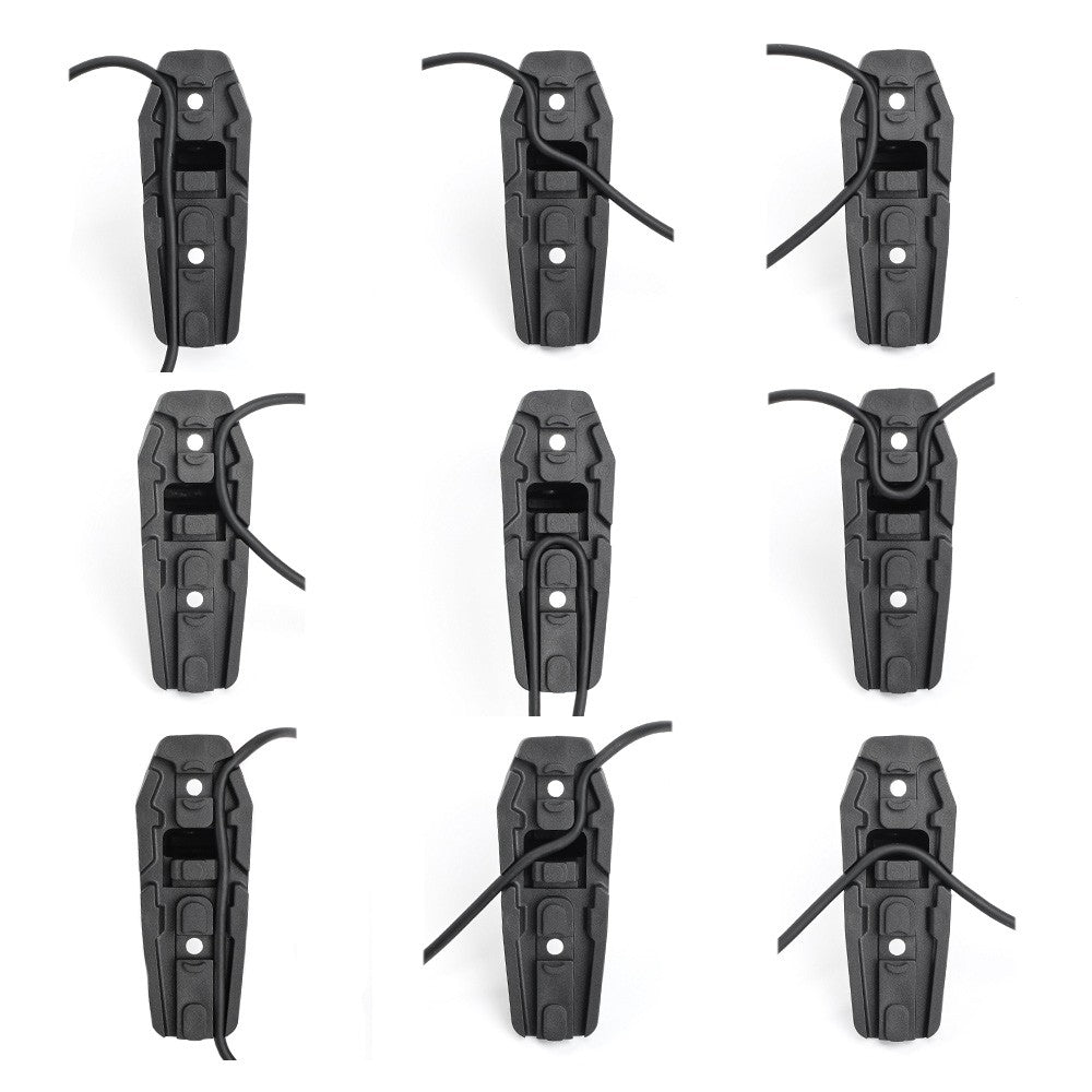 MP LINK ANGLED HAND STOP PER SISTEMI M-LOK/KEYMOD NERO (MP1008-B)