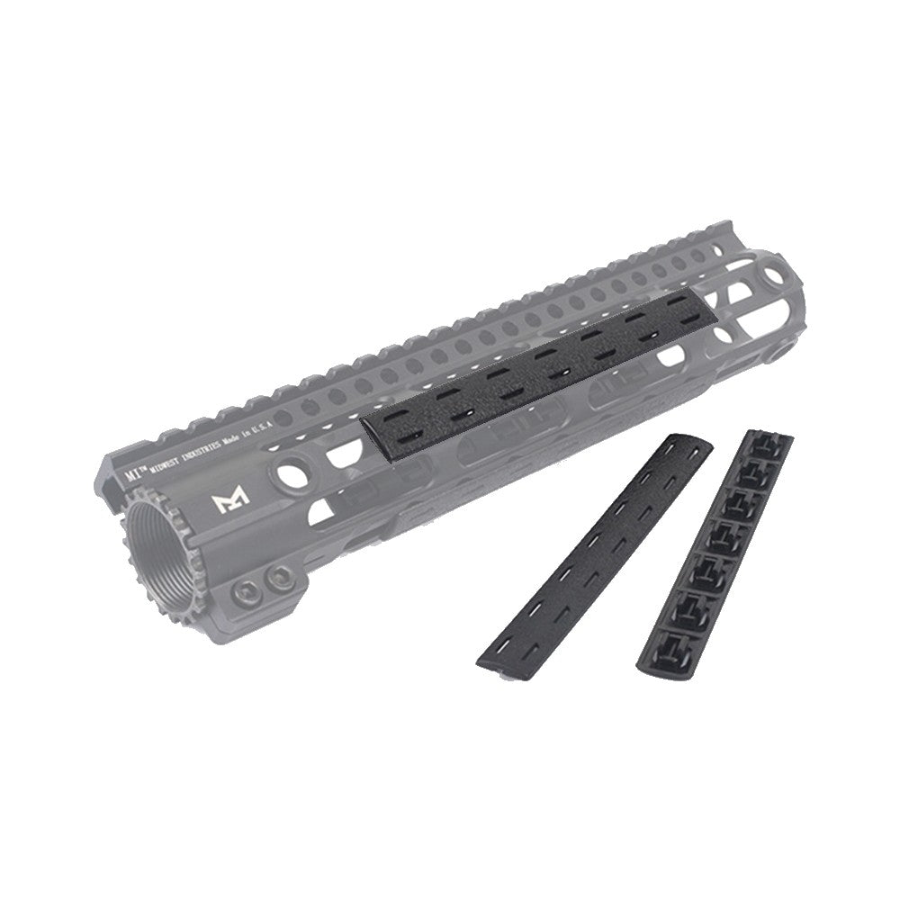 MP RAIL PANEL PER M-LOK SET 5 PEZZI NERI (MP2014-B)