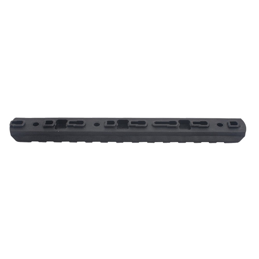 MP SET 6 SLITTE 20mm IN POLIMERO PER KEYMOD E M-LOK NERO (MP2013-B)