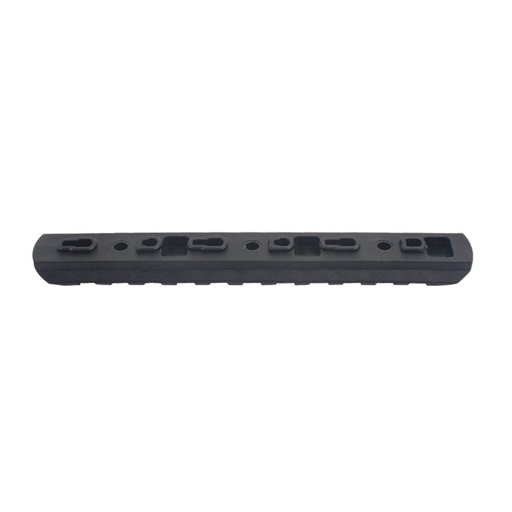 MP SET 6 SLITTE 20mm IN POLIMERO PER KEYMOD E M-LOK NERO (MP2013-B)
