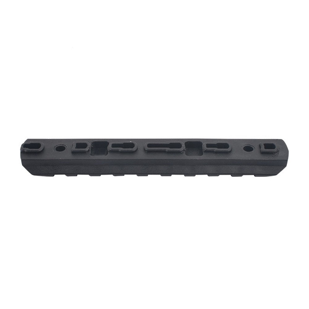 MP SET 6 SLITTE 20mm IN POLIMERO PER KEYMOD E M-LOK NERO (MP2013-B)