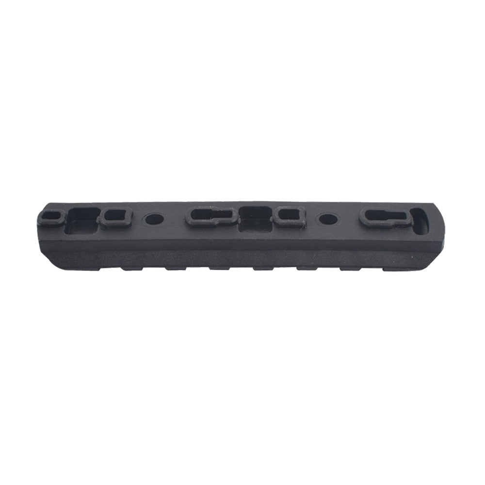 MP SET 6 SLITTE 20mm IN POLIMERO PER KEYMOD E M-LOK NERO (MP2013-B)