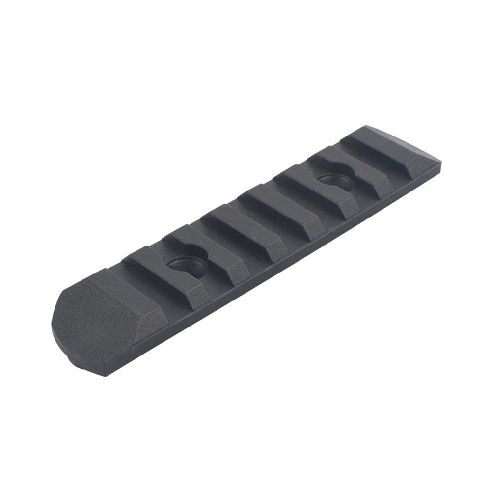 MP SET 6 SLITTE 20mm IN POLIMERO PER KEYMOD E M-LOK NERO (MP2013-B)
