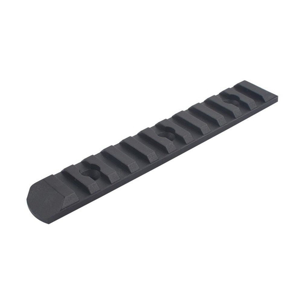 MP SET 6 SLITTE 20mm IN POLIMERO PER KEYMOD E M-LOK NERO (MP2013-B)