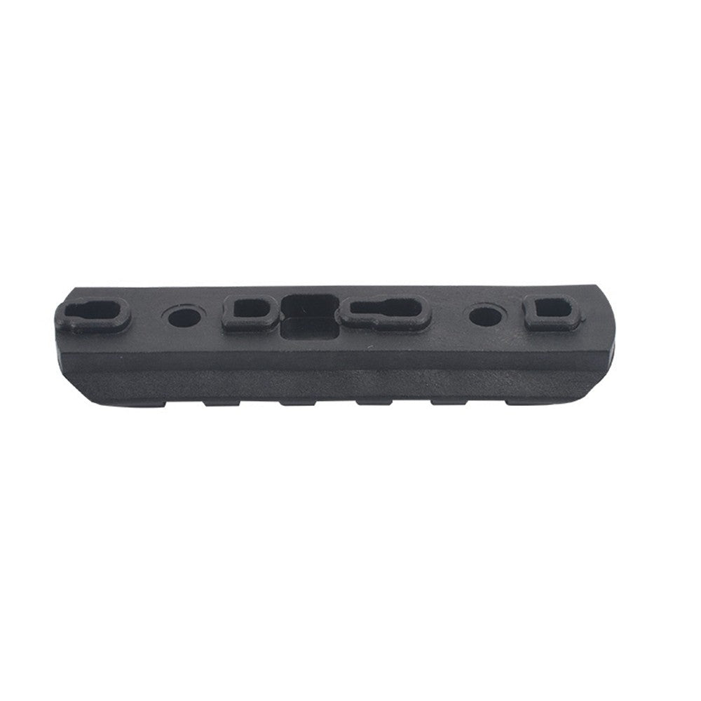 MP SET 6 SLITTE 20mm IN POLIMERO PER KEYMOD E M-LOK NERO (MP2013-B)