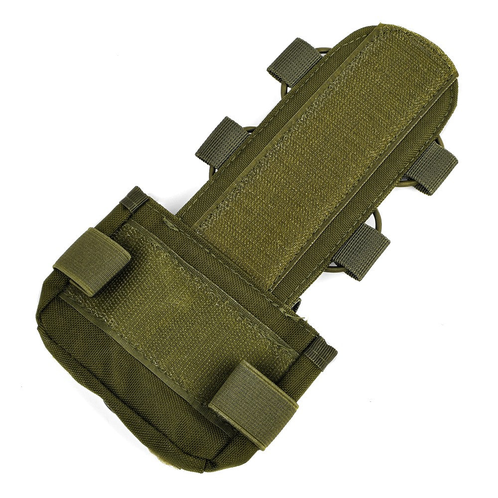 NHELMET BATTERY CASE PER ELMETTO OLIVE DRAB (NH3013-V)