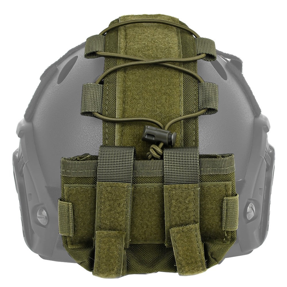NHELMET BATTERY CASE PER ELMETTO OLIVE DRAB (NH3013-V)