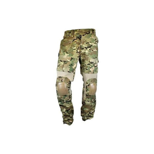 JS TACTICAL PANTALONE COMBAT  JS WARRIOR MC TAGLIA XL MULTICAM (JSWAR-PT-MUL-XL)