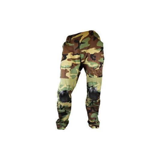 PANTALONE TAGLIO COMBAT G3 JS WARRIOR WOODLAND TAGLIA XXL (JSWAR-PT-W-XXL)