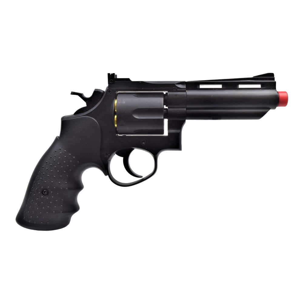 HFC REVOLVER A GAS 4" NERO (HG 132B)