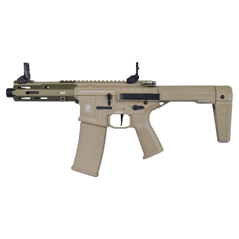 POSEIDON FUCILE ELETTRICO AVENGER+ QRF TAN (PAEG-A+Q TAN)