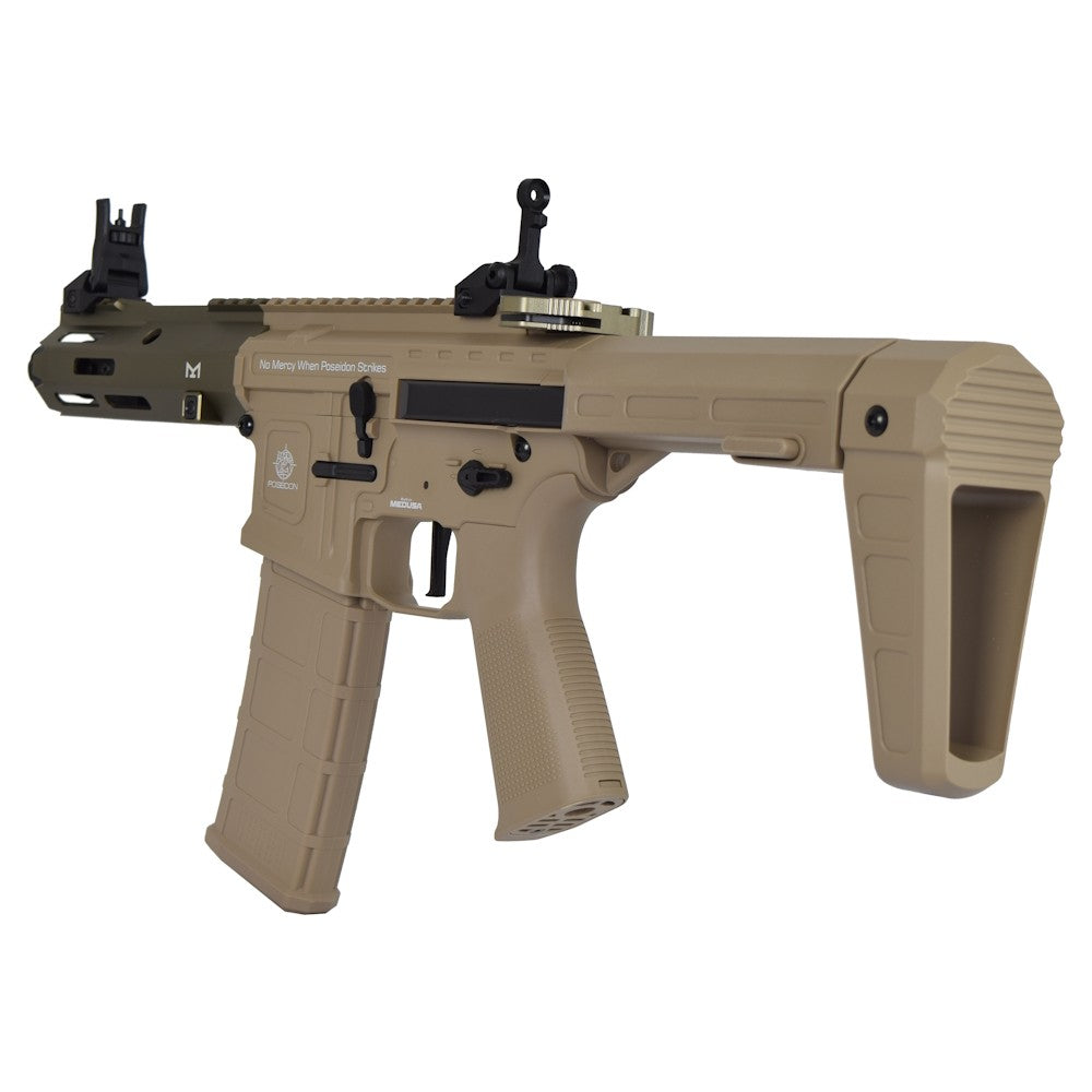 POSEIDON FUCILE ELETTRICO AVENGER+ QRF TAN (PAEG-A+Q TAN)