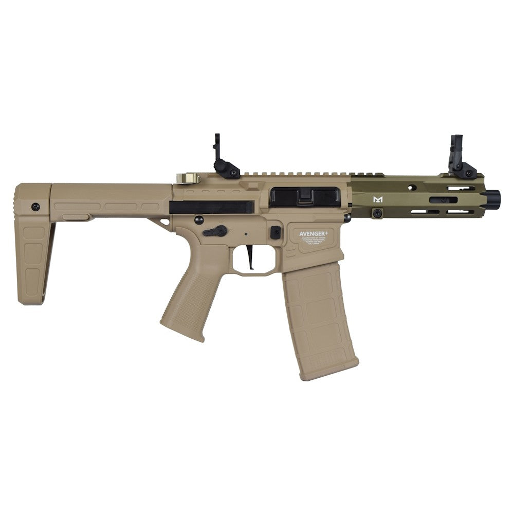 POSEIDON FUCILE ELETTRICO AVENGER+ QRF TAN (PAEG-A+Q TAN)