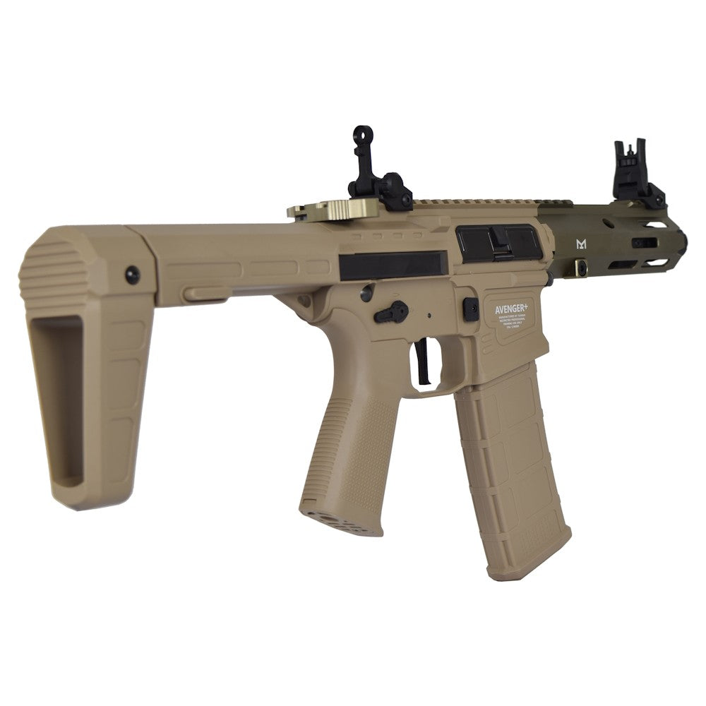 POSEIDON FUCILE ELETTRICO AVENGER+ QRF TAN (PAEG-A+Q TAN)