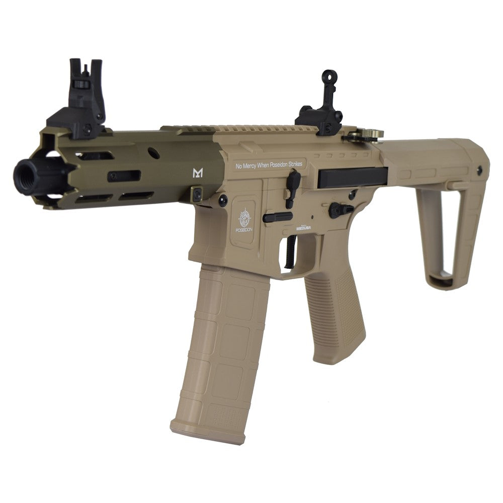 POSEIDON FUCILE ELETTRICO AVENGER+ QRF TAN (PAEG-A+Q TAN)