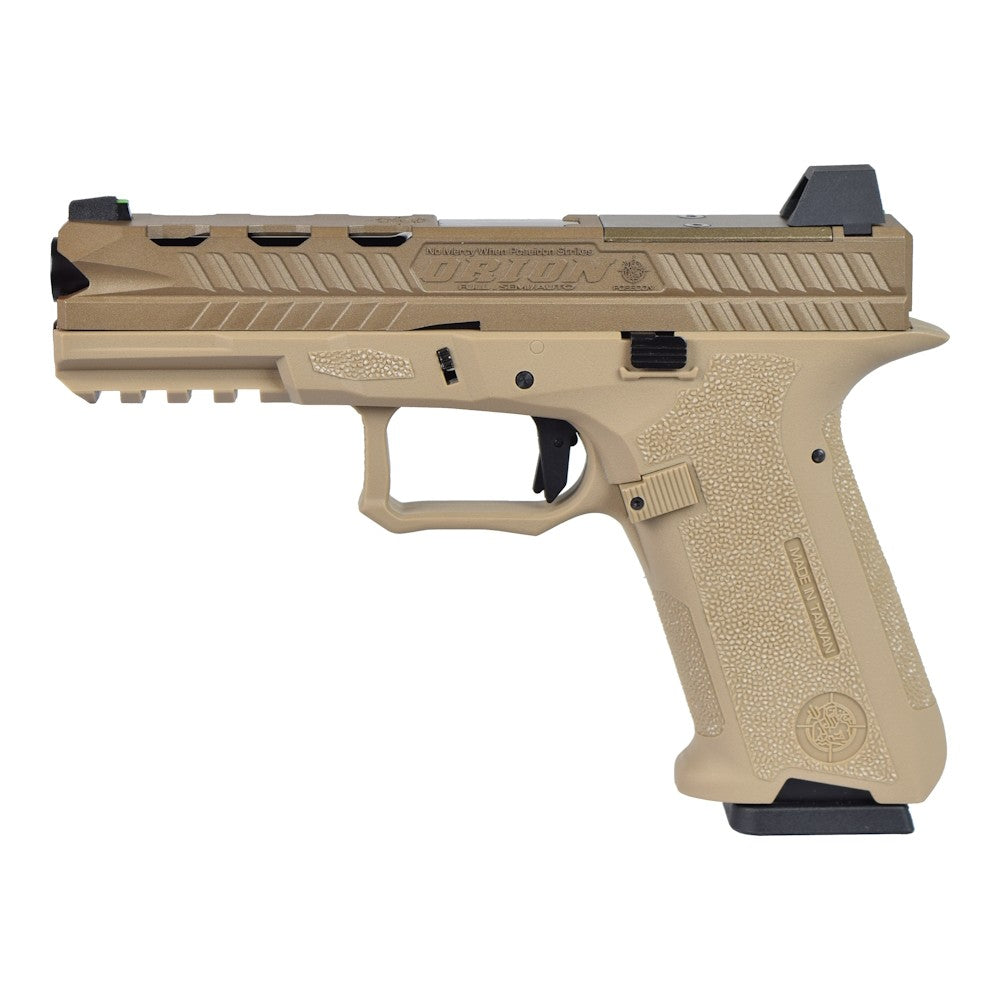 POSEIDON PISTOLA A GAS ORION NO.2 ACTION TAN (PPW-O2-A-TAN)