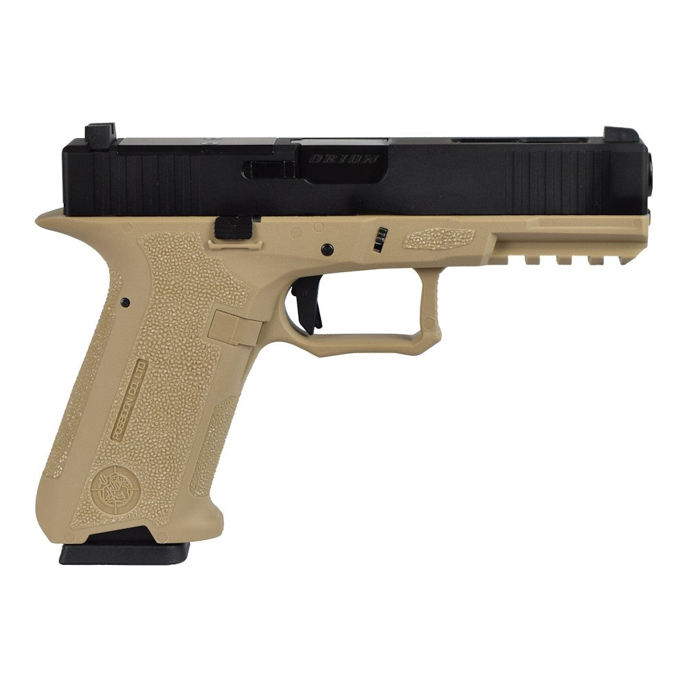 POSEIDON X CSI PISTOLA A GAS XO 18 TAN (XO-18-TAN)