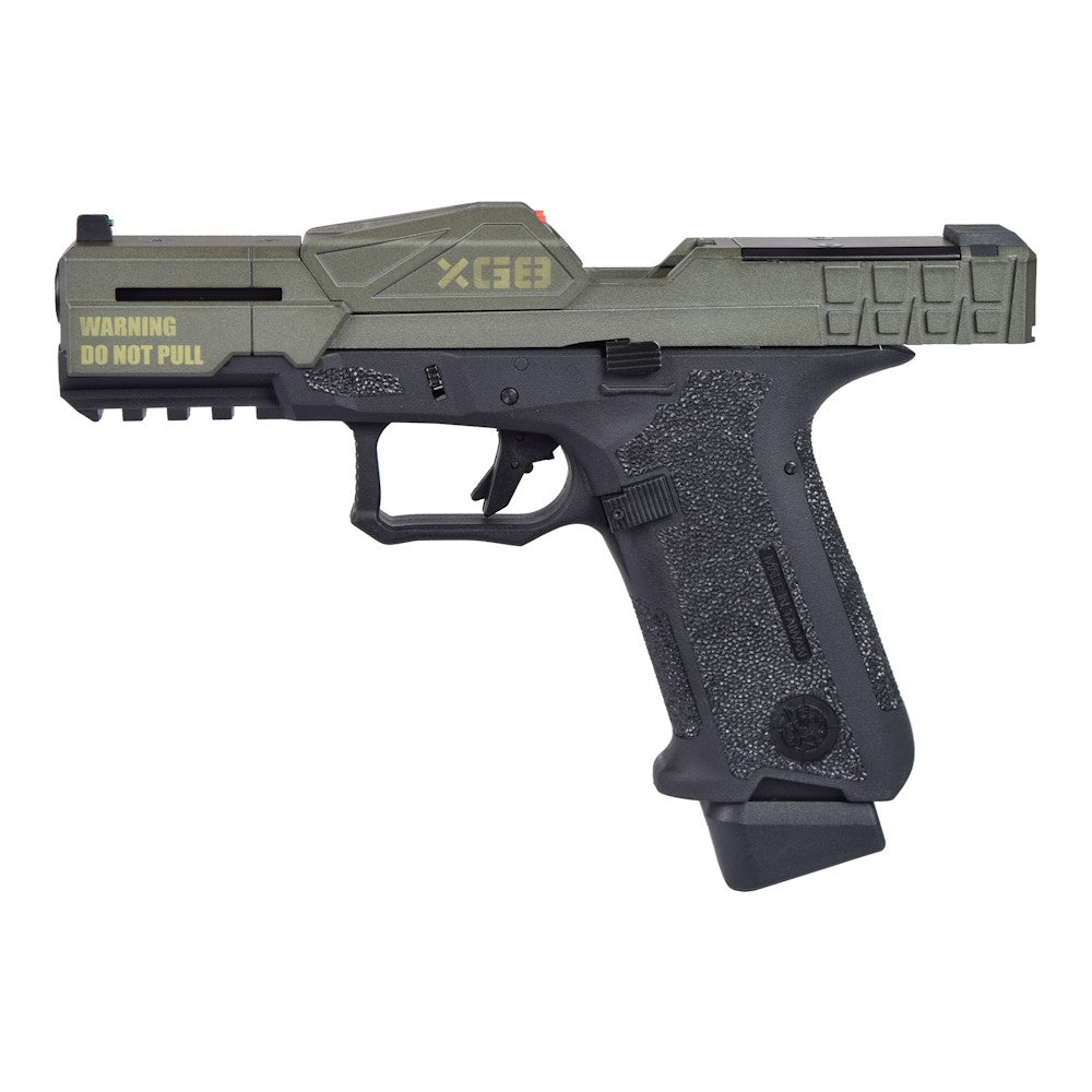 POSEIDON X CSI PISTOLA A GAS XO-P1 OLIVE DRAB (XO-P1-ODB)
