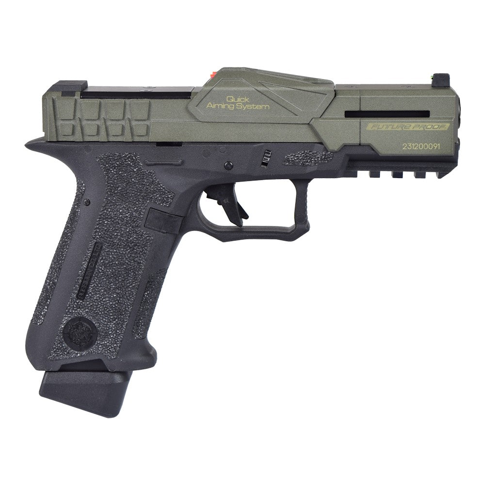 POSEIDON X CSI PISTOLA A GAS XO-P1 OLIVE DRAB (XO-P1-ODB)