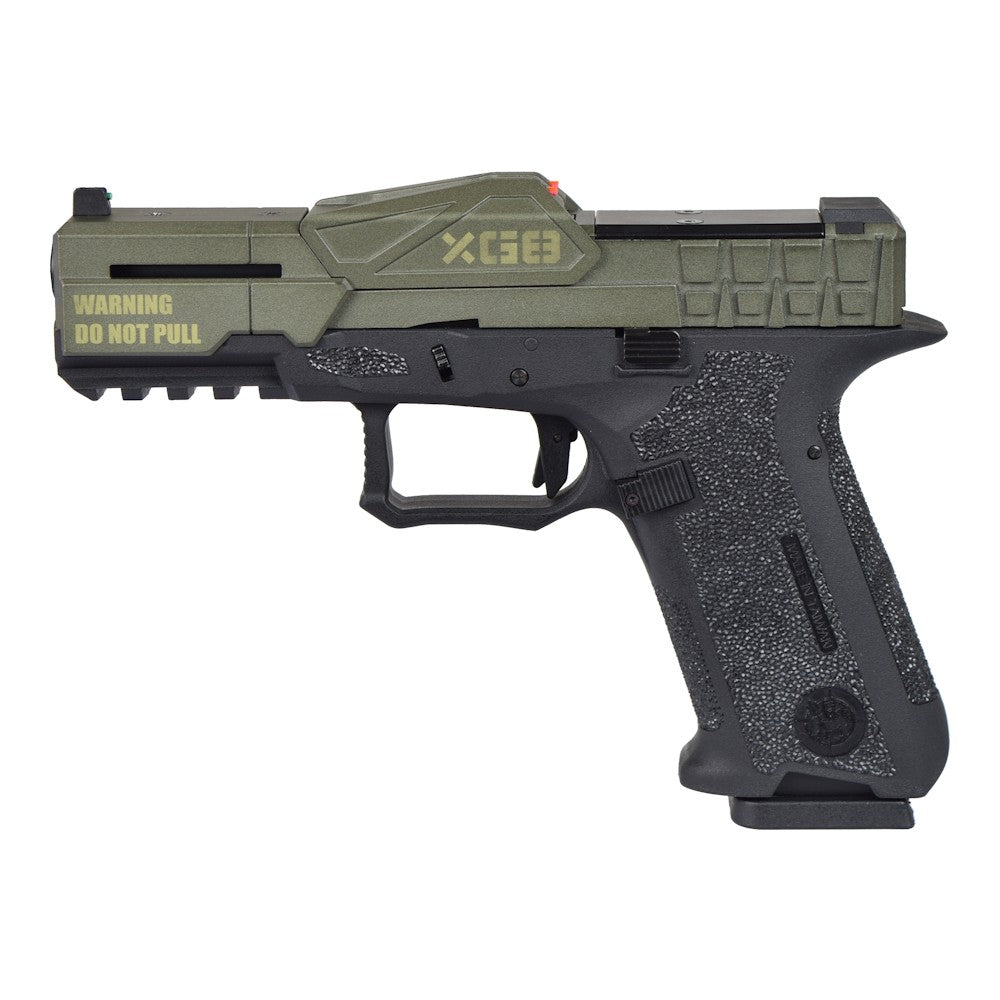 POSEIDON X CSI PISTOLA A GAS XO-P1 OLIVE DRAB (XO-P1-ODB)