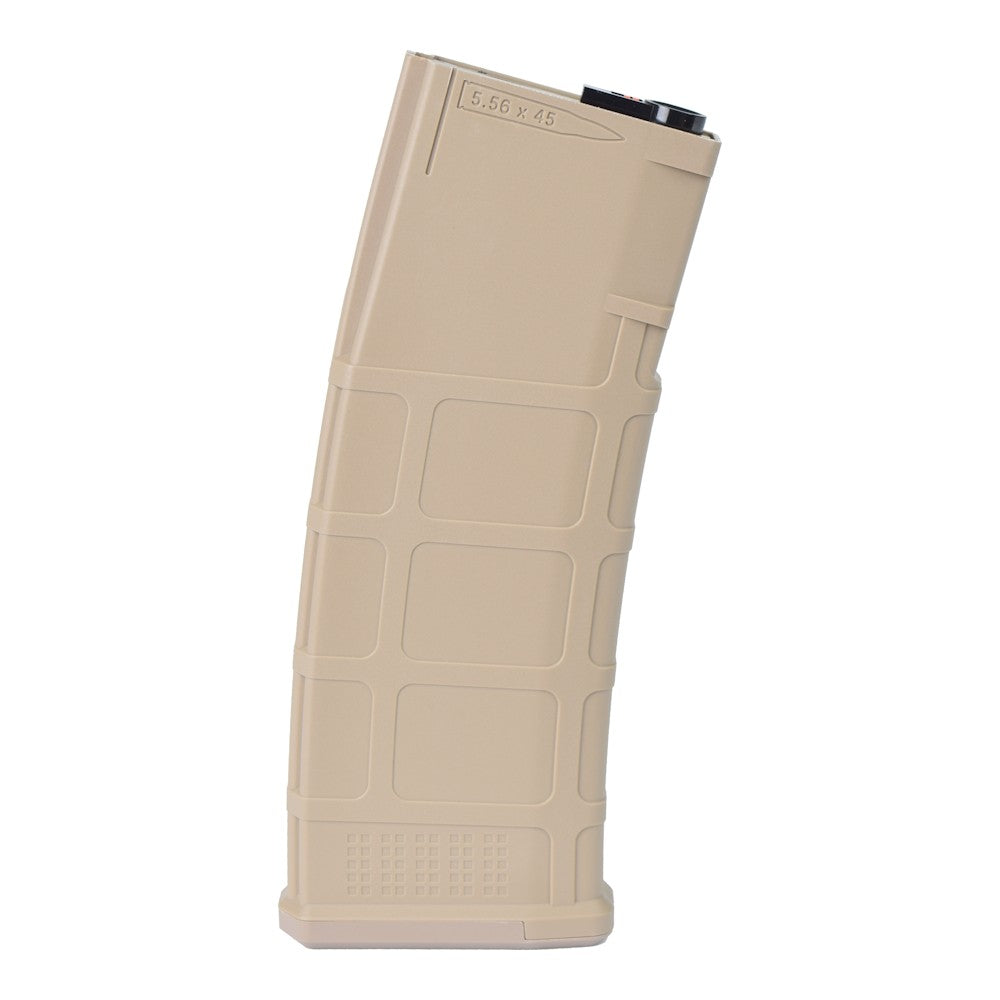 POSEIDON X CSI SET 4 CARICATORI MID-CAP 220 COLPI PER M4 TAN (PAEG-MGM4220 TAN)