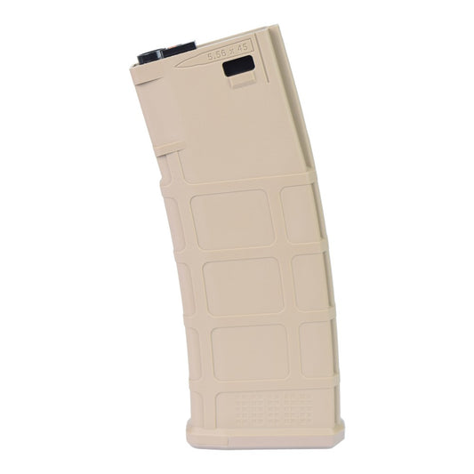 POSEIDON X CSI SET 4 CARICATORI MID-CAP 220 COLPI PER M4 TAN (PAEG-MGM4220 TAN)