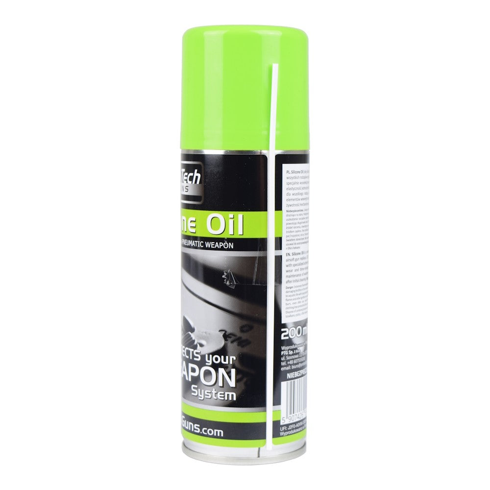 PROTECH GUNS SILICONE OIL 200ml (PR-G09)