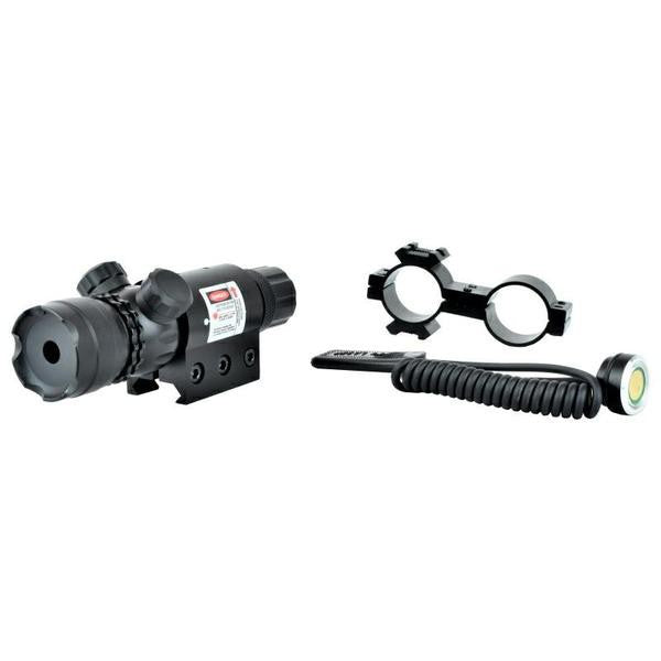 JS-TACTICAL PUNTATORE LASER ROSSO ATTACCO CANNA  AK E FUCILI DA CACCIA (JS-JG1ER)