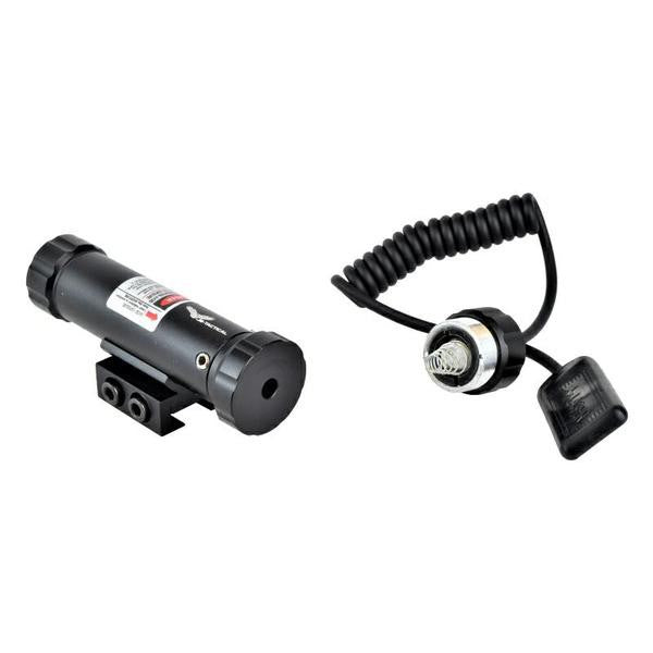 JS-TACTICAL PUNTATORE LASER ROSSO CON PULSANTE REMOTO (JS-JG2R)