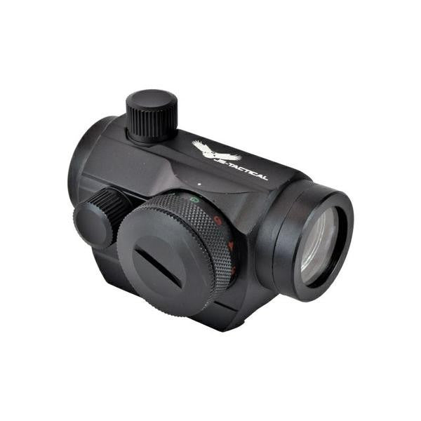 JS-TACTICAL RED DOT COMPATTO TIPO MICRO T1 BASSO NERO (JS-MD1000)