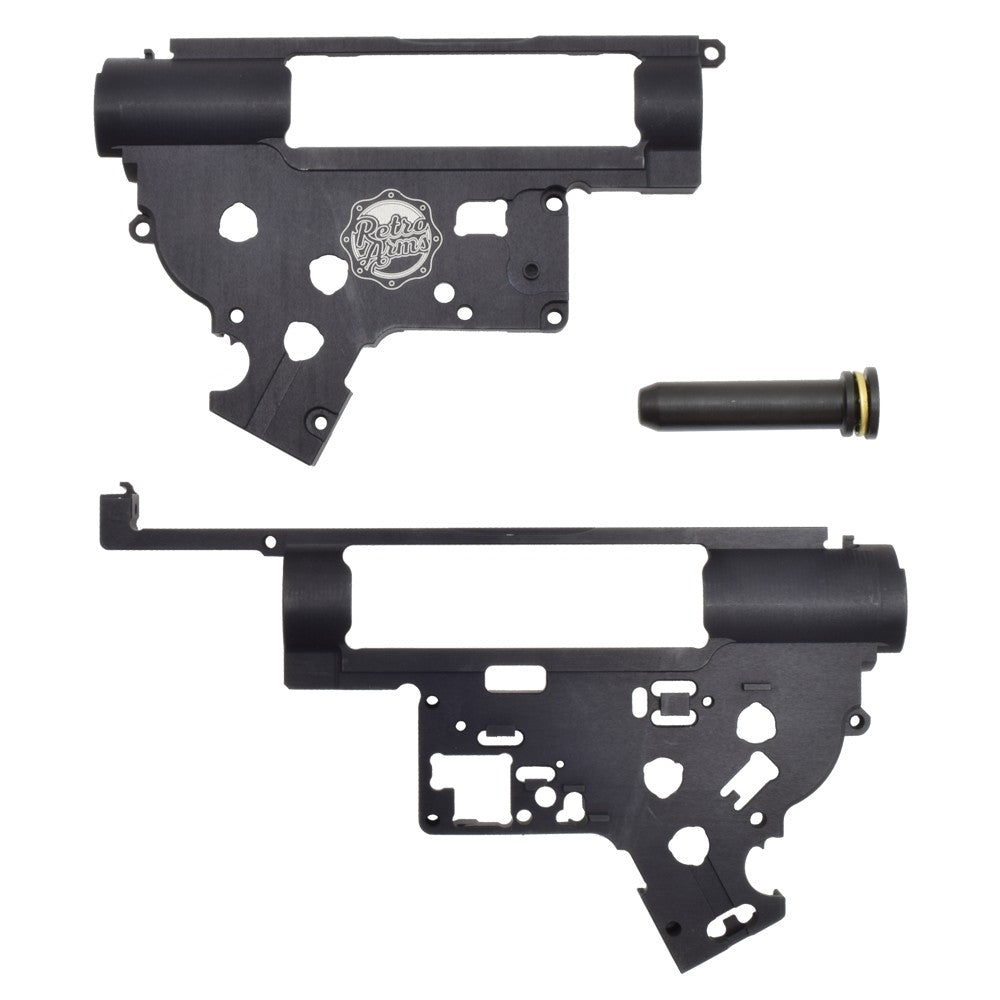 RETROARMS GEARBOX CNC SOPMOD M4 TM 8mm NGRS (RA-7215)