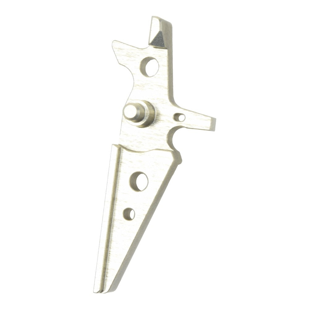 RETROARMS GRILLETTO CNC AR15 TIPO A ARGENTO (RA-6773)